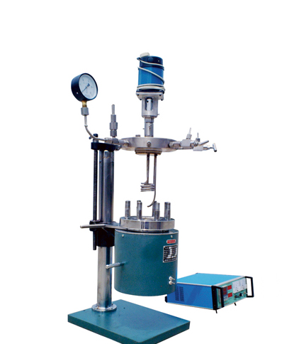 CJKX釜體升降型反應(yīng)釜（鈦材、干式加熱）