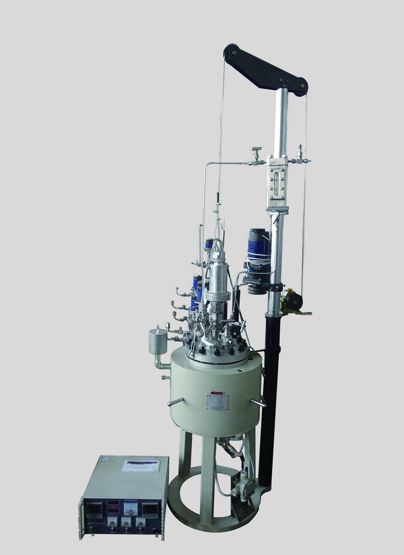 CJ升降型反應(yīng)釜（油浴、下出料）